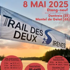 Trail des deux Sirènes de l'Etang Neuf
