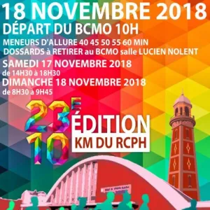 10 km du RCPH