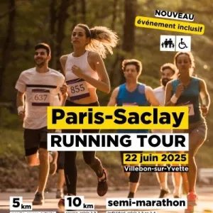 Paris-Saclay Running Tour