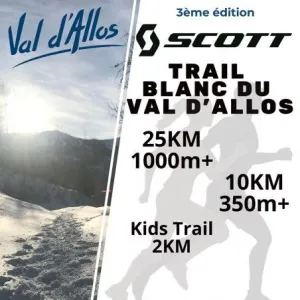 Scott Trail Blanc du Val d'Allos