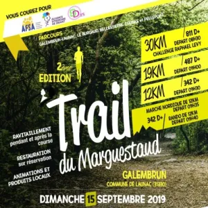 Trail du Marguestaud