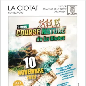 Course Nature de La Ciotat