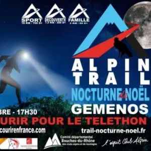 Trail Nocturne de Noël