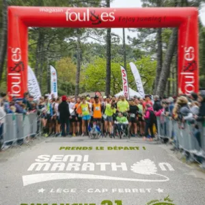 Semi-Marathon de la Presqu'île