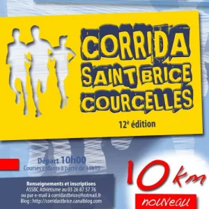 Corrida de Saint Brice Courcelles