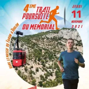 Trail Poursuite du Mémorial