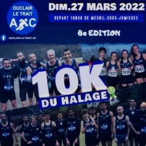 10km du Halage