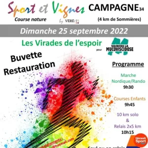 Sport et Vignes pour Vaincre la Mucoviscidose