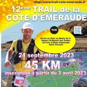 Trail de la Côte d’Émeraude
