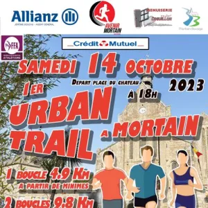 Trail Urban de Mortain
