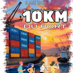 10km de la Ville du Port