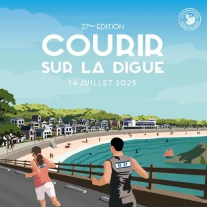 Courir sur la Digue