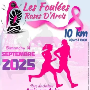 Foulées Roses d'Arcis