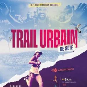 Trail urbain de Sète