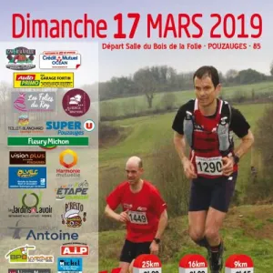 Trail Pouzaugeais