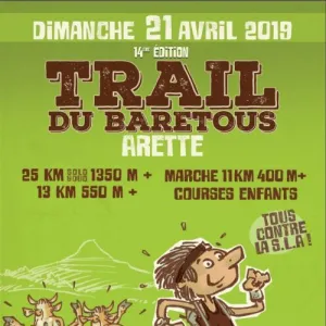 Trail du Barétous