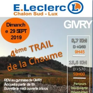 Trail de la Chaume