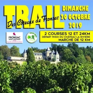 Trail des Coteaux de Fronsac
