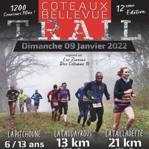 Trail des Coteaux Bellevue