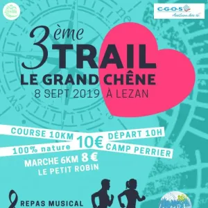 Trail le Grand Chêne