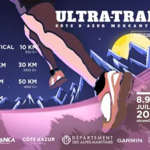 Ultra-Trail Côte d’Azur Mercantour