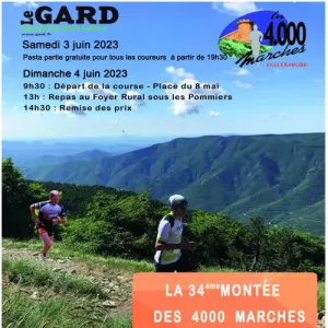 La Montée des 4000 Marches