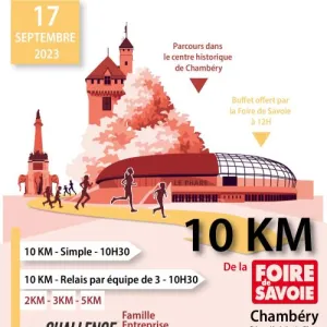 10km de la Foire de Savoie