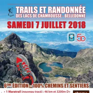 Trail des Lacs de Chamrousse