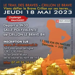 Le Trail des Braves