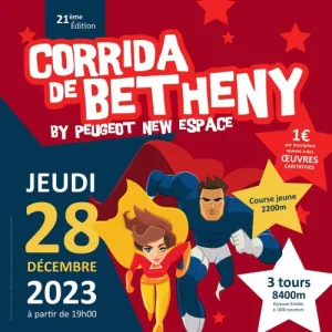 Corrida de Bétheny by Peugeot New Espace