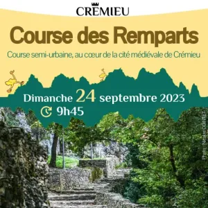 Course des Remparts de Crémieu