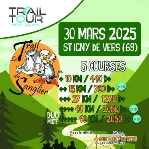 Trail du Sanglier