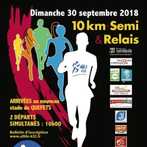 10km Semi et Relais de Tournefeuille