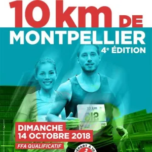 10 km de Montpellier
