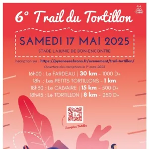 Trail du Tortillon