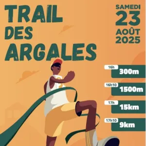 Trail des Argales