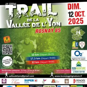 Trail de la Vallee de l'Yon