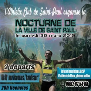 10 km Nocturne de la Ville de Saint-Paul