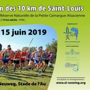 Les 10 km de la Petite Camargue Alsacienne