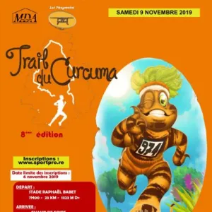 Trail du Curcuma