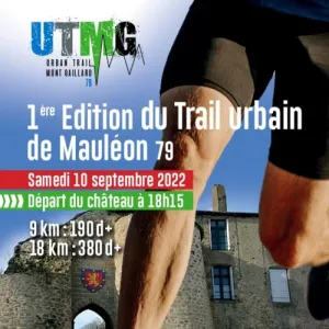 UTMG - Urban Trail Mont Gaillard
