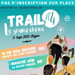 Trail le Grand Chêne