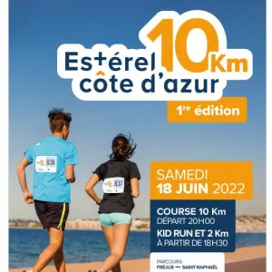 10 km Estérel Côte d’Azur