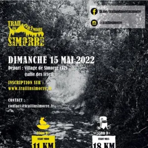 Trail and More in Simorre