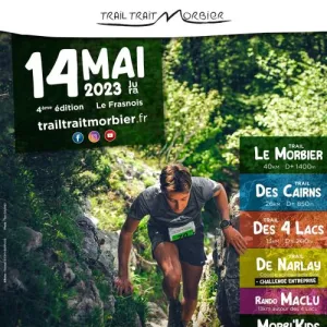 Trail Trait Morbier