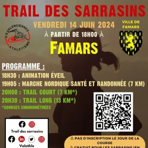 Le Trail des Sarrasins