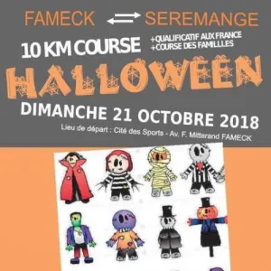Course d'Halloween