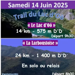 Trail du lac d'Oô