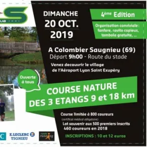 Course Nature des 3 étangs