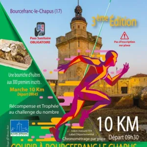 Les 10km de Bourcefranc